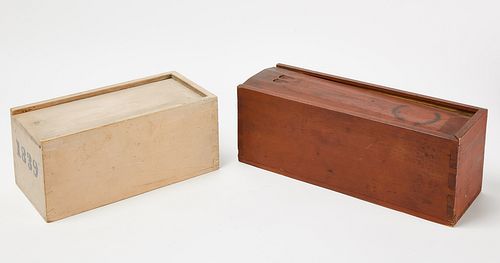 Two Slide Boxes