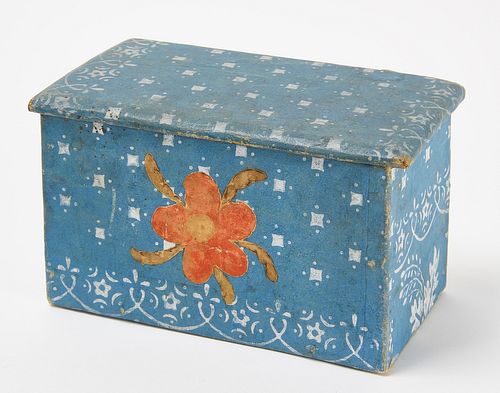 Blue Wallpaper Box