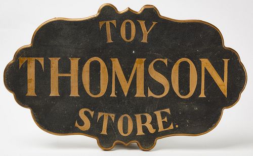 Toy Store Trade Sign