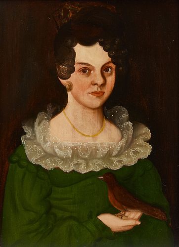 Thomas Ware - Portrait of a Girl