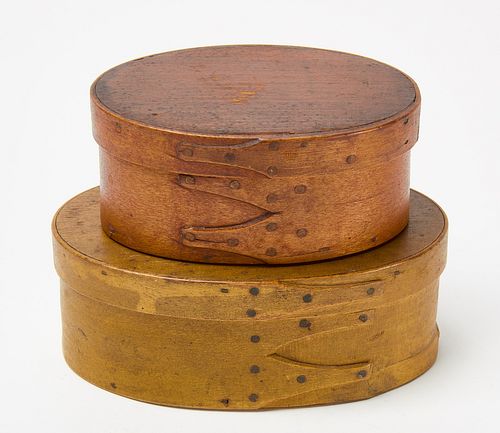 Two Shaker Boxes