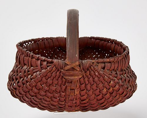 Early Painted Basket