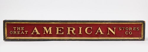 American Stores Sign