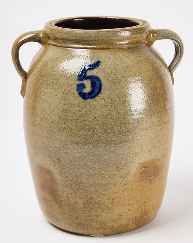 Stoneware Jar and Cooler
