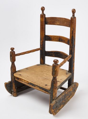 Early Child's Chair