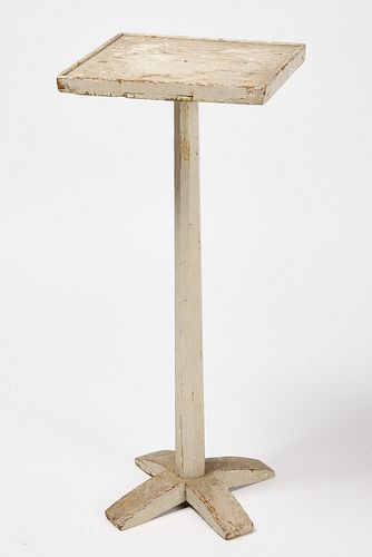 Cross-Base Candle Stand