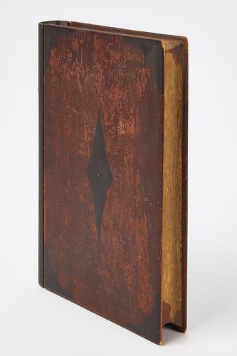 Wooden Book Box