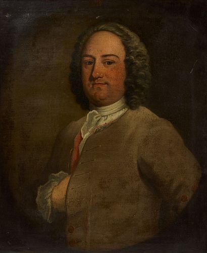 Portrait of Robert Morris
