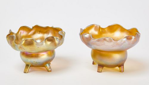 Pair of Tiffany Bowls