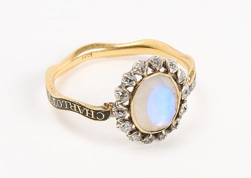 Early Mourning Ring - 1771