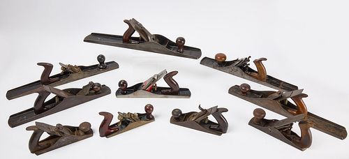 Ten Metal Woodworking Planes