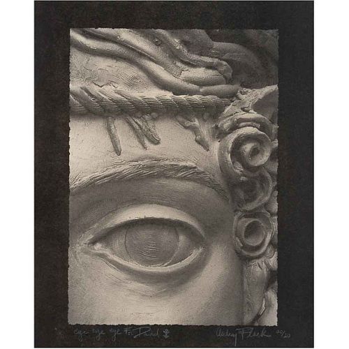AUDREY FLACK, Eye, eye, eye for Daniel, Firmada Serigrafía 20 / 20, 43 x 34 cm