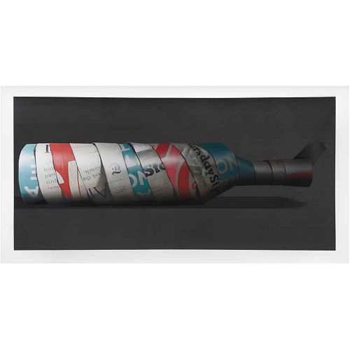 LUIS SELEM, El gran menguante, Firmado, Giclée sobre papel S/N, 45 x 85 cm