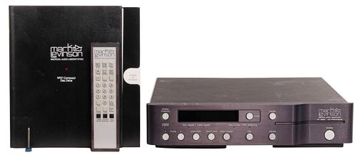 Mark Levinson 390S Amplifier and CD Processor