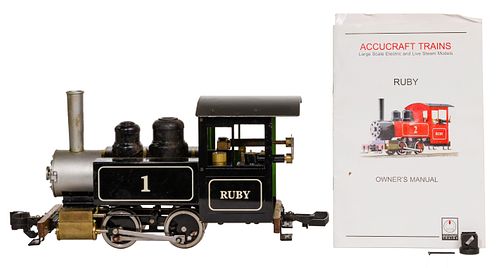 Accucraft Trains 'Ruby' Live Steam Engine