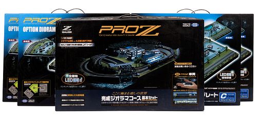 Tokyo Marui ProZ Z-Gauge Diorama Course Set Collection