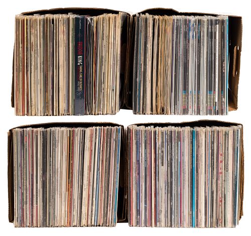 Vinyl LP Record Assortment