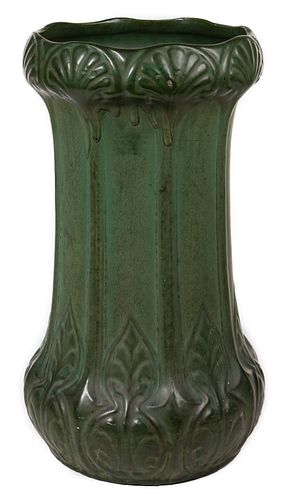 (Attributed to) Weller Umbrella Stand