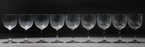 Baccarat Crystal 'Montaigne' Goblet Collection