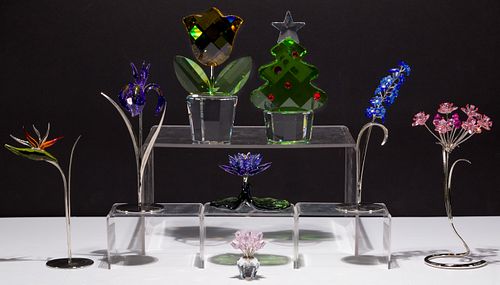 Swarovski Crystal Flower Assortment