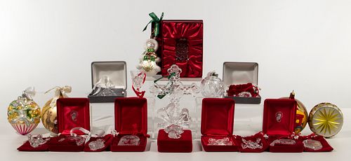 Waterford Crystal Holiday Assortment