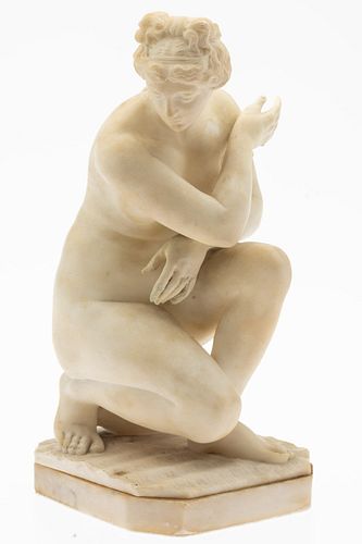 After the Antique, Nude Female Marble Figure