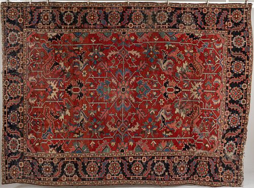 Heriz Carpet, c. 1910