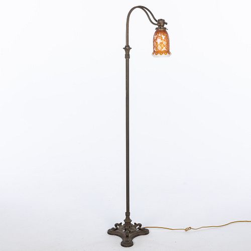 Neoclassical Style Standing Lamp, 19th C