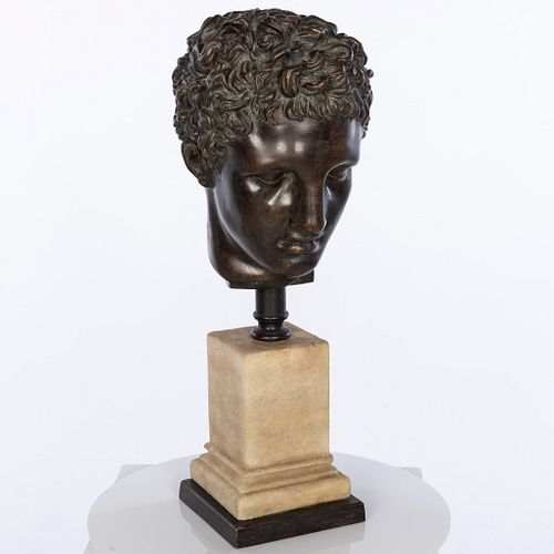Bronze Head After the Antique