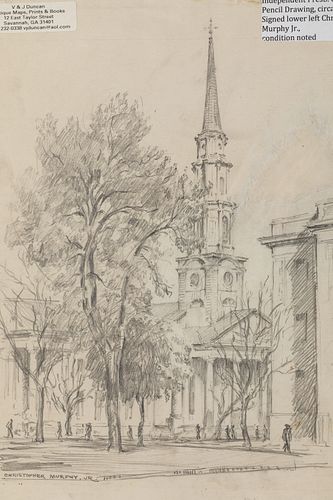Christopher Murphy Jr., Presbyterian Church, Pencil