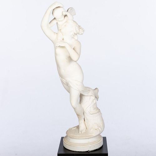 After The Antique, Daphne and Cupid, Marble