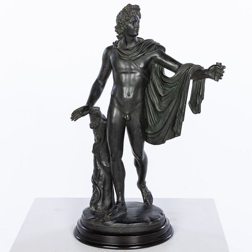 After the Antique, Standing Figure with Cloak