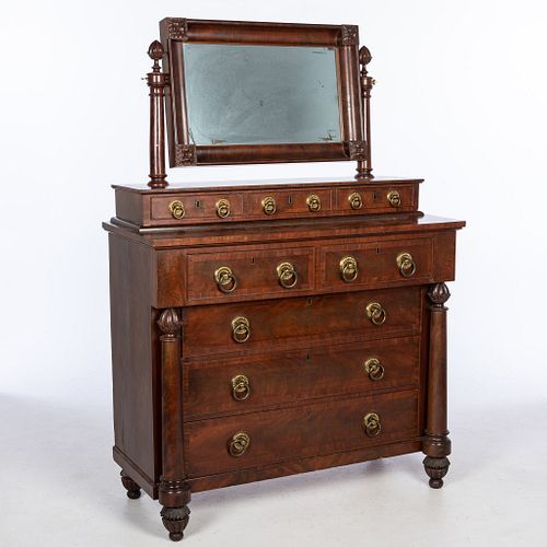 Classical Dressing Chest of Drawers, Rufus Pierce