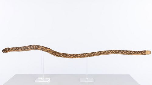 Vernon Edwards (1940-1999), Rattlesnake Cane, 1993