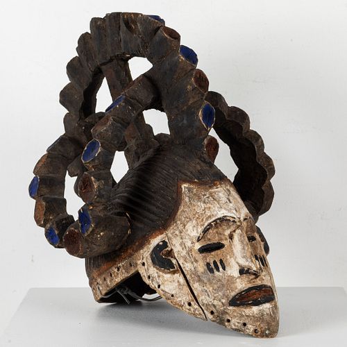 African Carved and Painted Mask