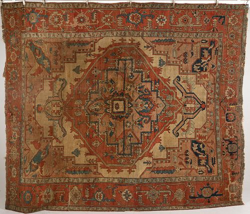 Heriz Carpet, c. 1890