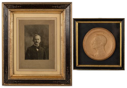 Wm. Washington Gordon II Photo & Portrait Medallion