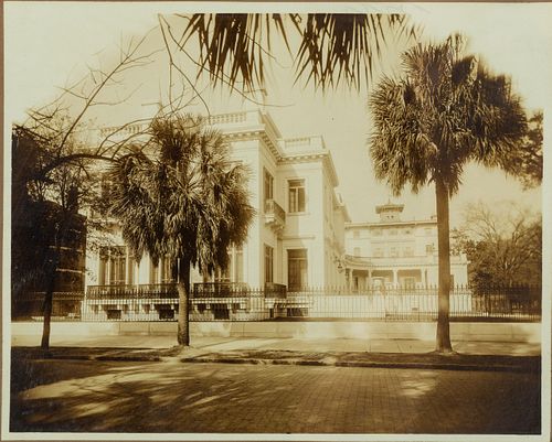 Vintage Photo of Armstrong House, Savannah, Girard