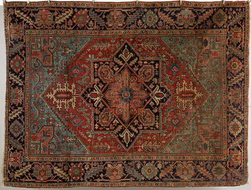 Heriz Carpet, c. 1920