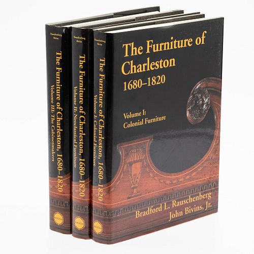 The Furniture of Charleston by Rauschenberg & Bivins