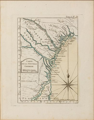 Carte De La Nouvelle Georgie