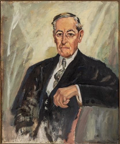 George Bauman, President Woodrow Wilson, O/B