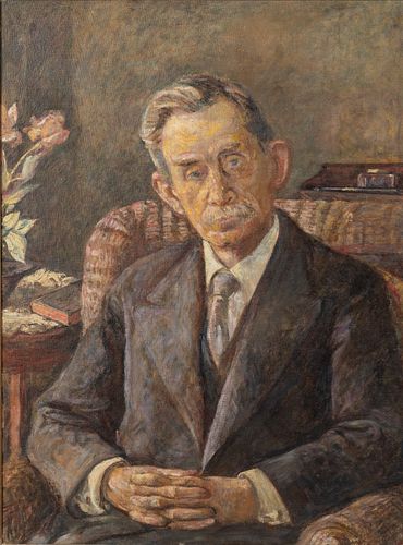 Trostler, Portrait of a Gentleman, 20th C