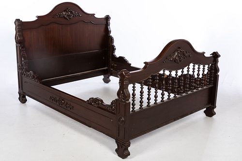 Victorian Bed from Mother of Juliet Gordon Low, 19 C
