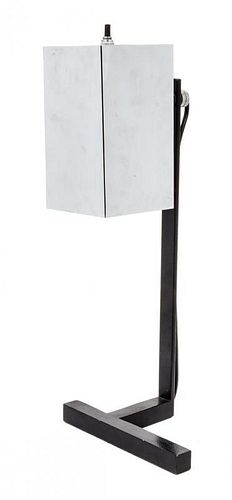 An Italian Desk Lamp Height 16 1/2 inches.