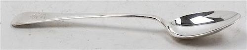 An English Silver-Plate Stuffing Spoon, Cooper Bros., Sheffield,