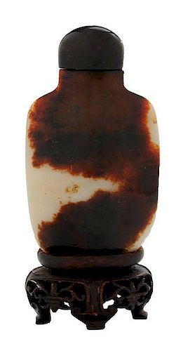 Antique Chinese Carved Jade Snuff