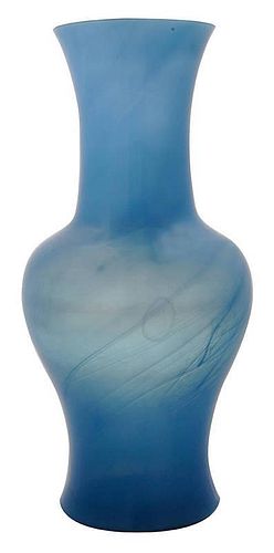 Antique Chinese Translucent Blue
