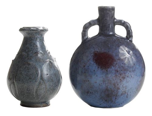 Two Antique Chinese <em>Junyao</em> Style