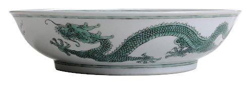 Antique Chinese Porcelain Dragon-